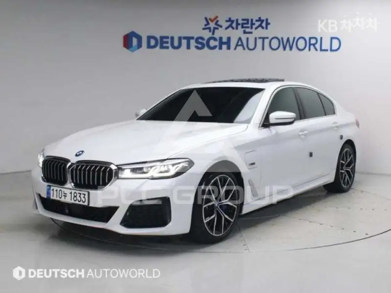 2021 BMW 5 Series