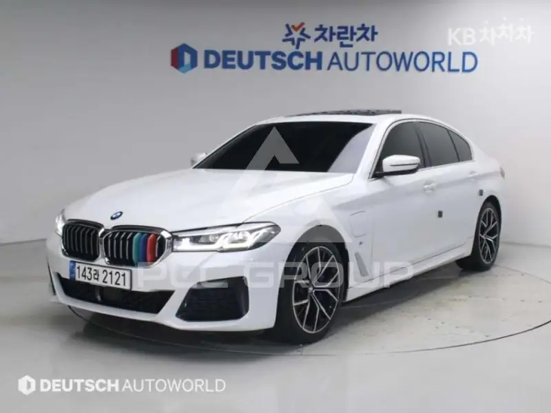 2021 BMW 5 Series