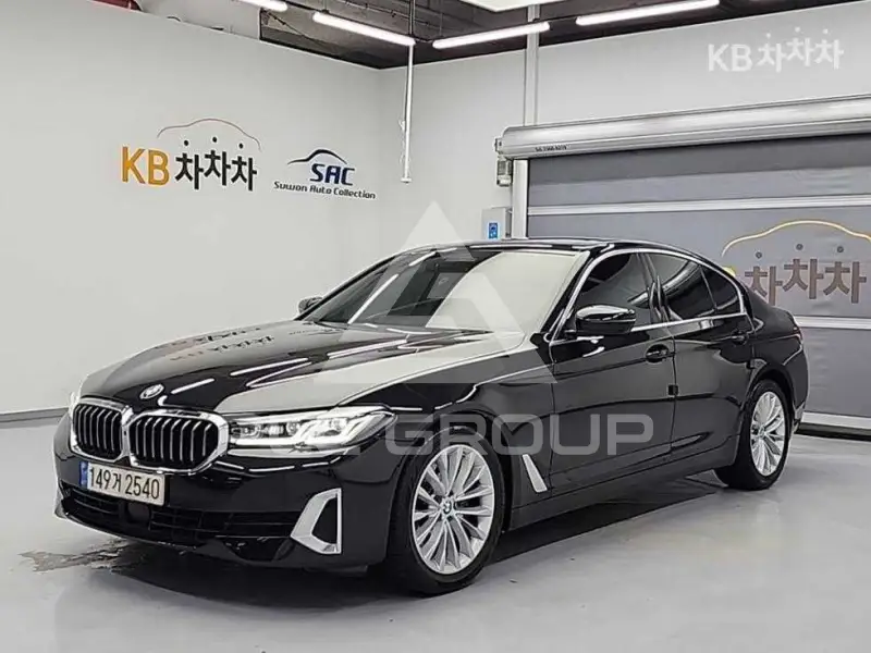 2021 BMW 5 Series
