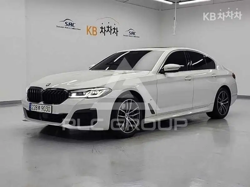 2021 BMW 5 Series
