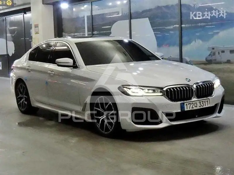 2021 BMW 5 Series