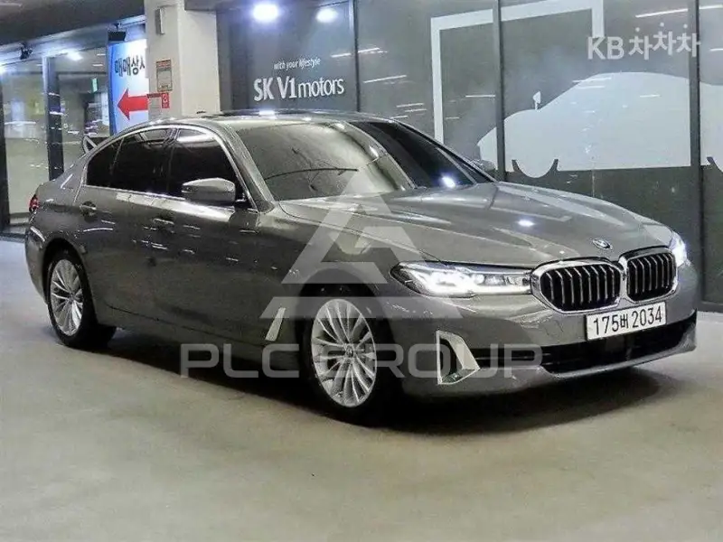 2021 BMW 5 Series