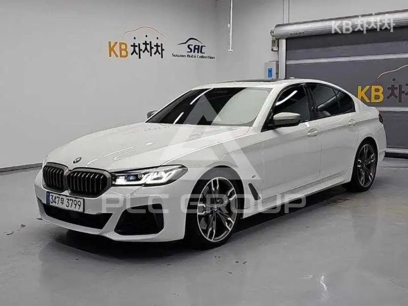2021 BMW 5 Series