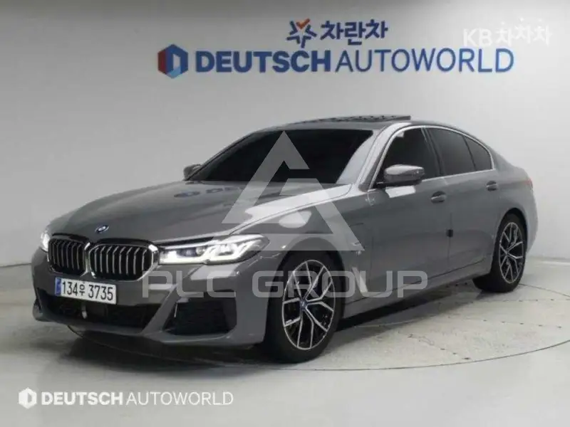 2021 BMW 5 Series