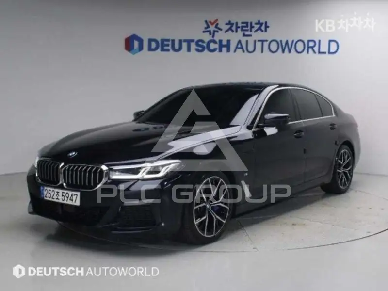 2021 BMW 5 Series