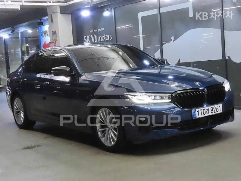 2021 BMW 5 Series