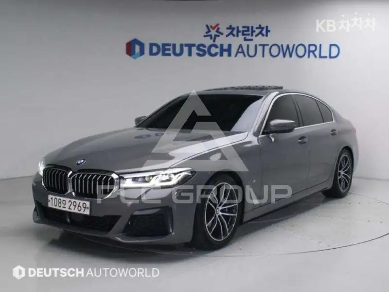 2021 BMW 5 Series