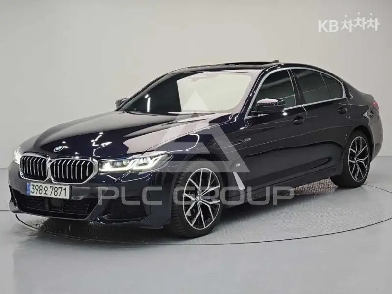 2021 BMW 5 Series