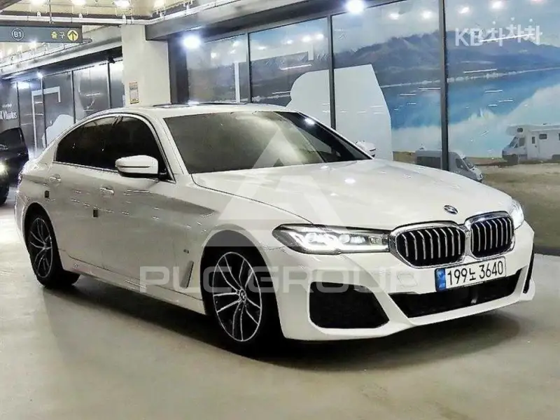 2021 BMW 5 Series