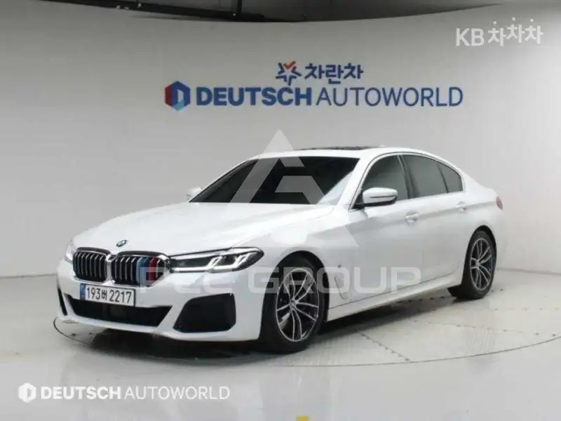 2021 BMW 5 Series