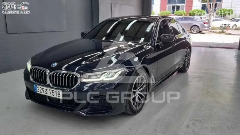 2021 BMW 5 Series