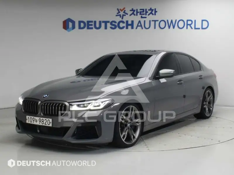 2021 BMW 5 Series