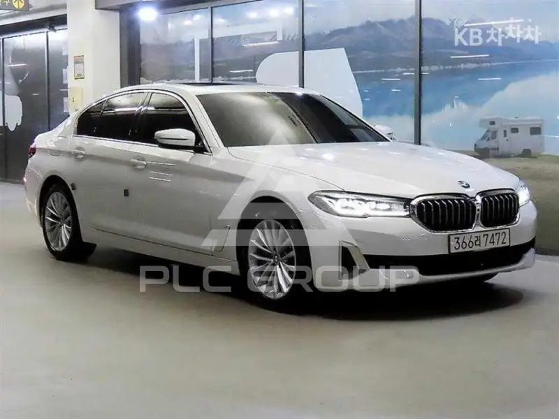 2021 BMW 5 Series