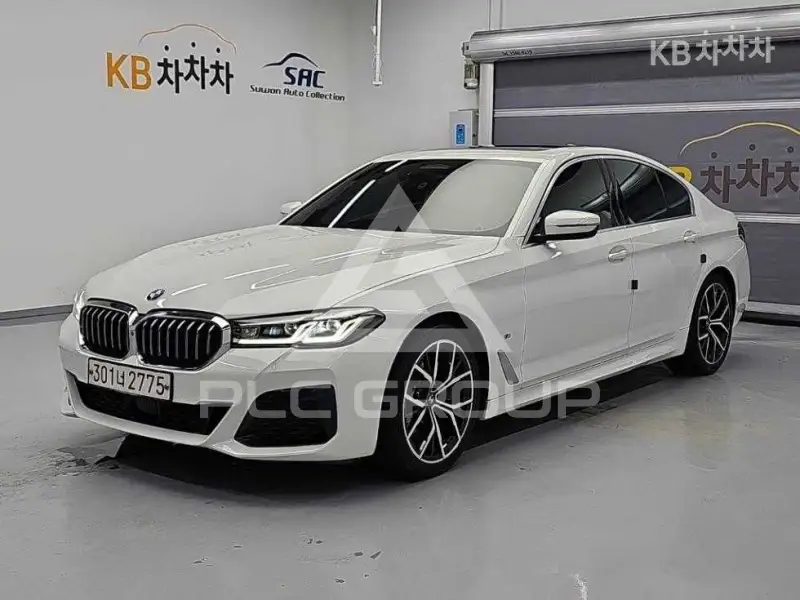 2021 BMW 5 Series