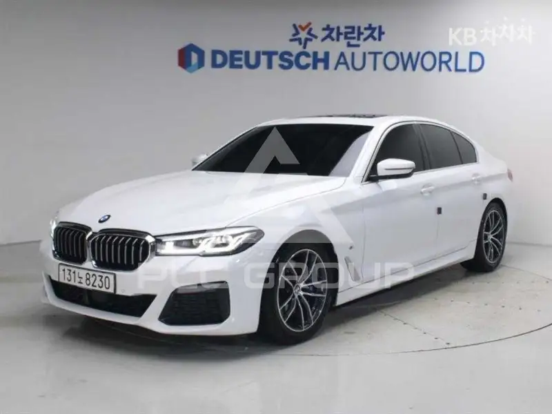2021 BMW 5 Series