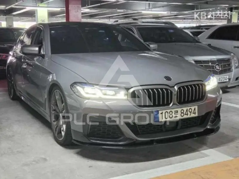 2021 BMW 5 Series