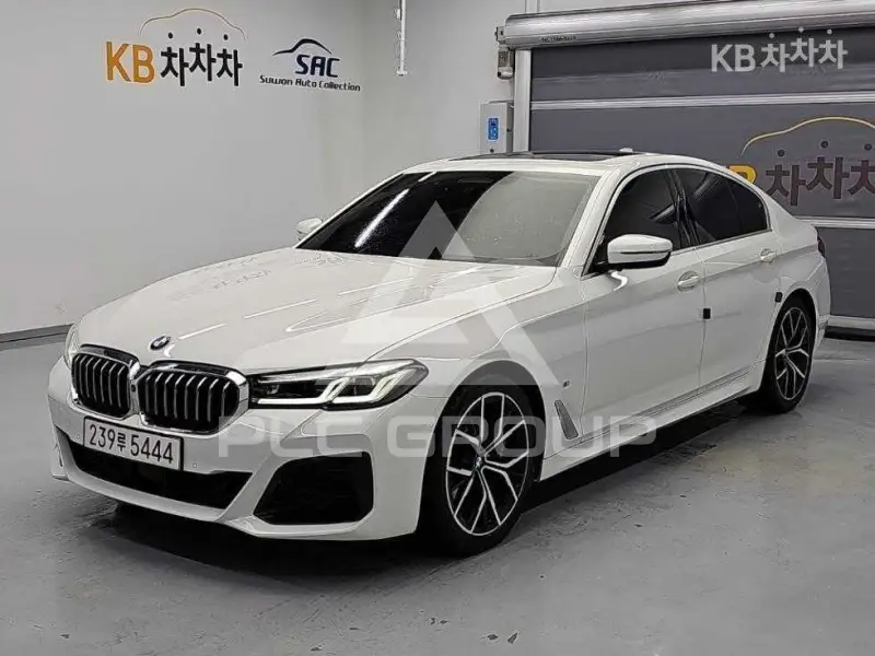 2021 BMW 5 Series