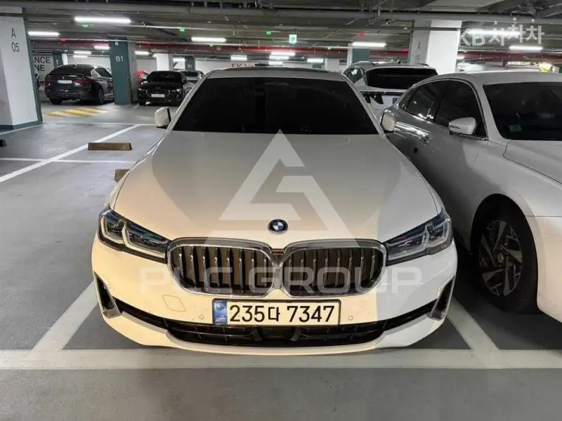 2021 BMW 5 Series