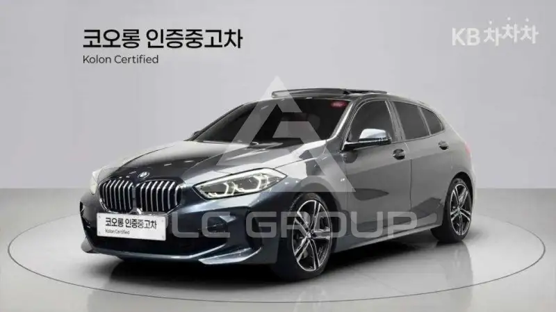 2021 BMW 1 series