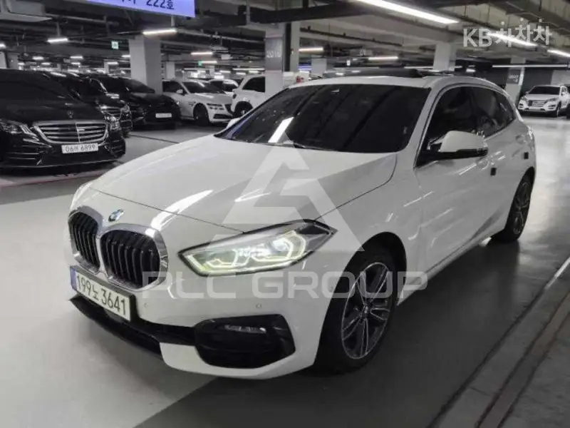 2021 BMW 1 series