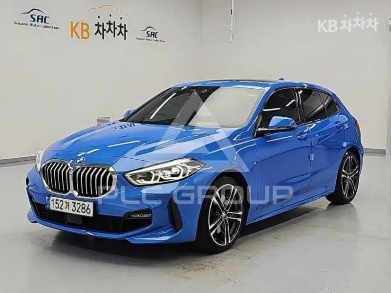 2021 BMW 1 series