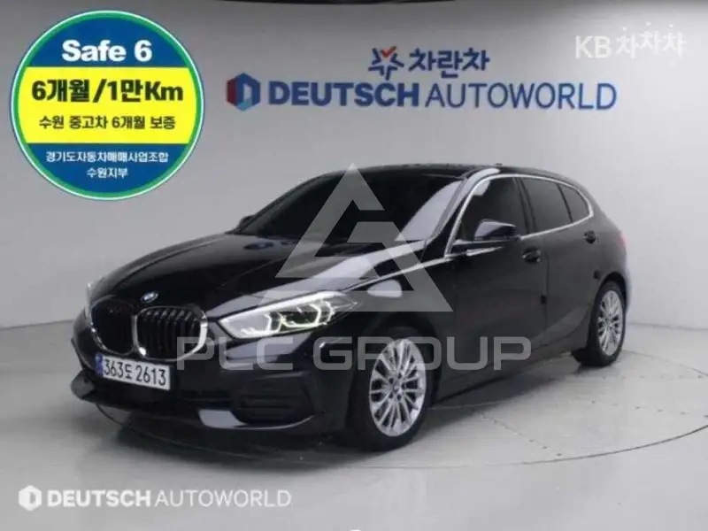 2021 BMW 1 series