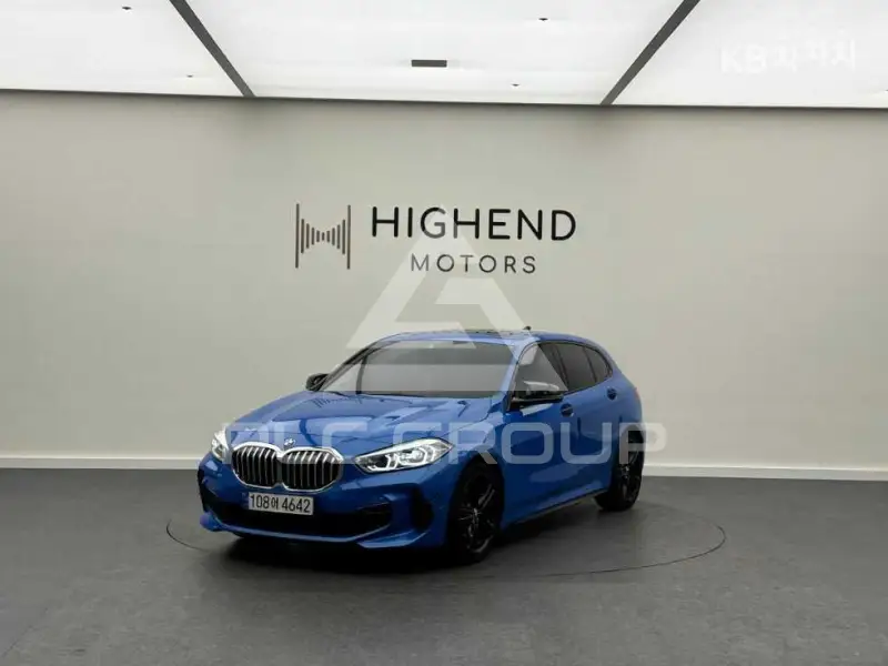 2021 BMW 1 series