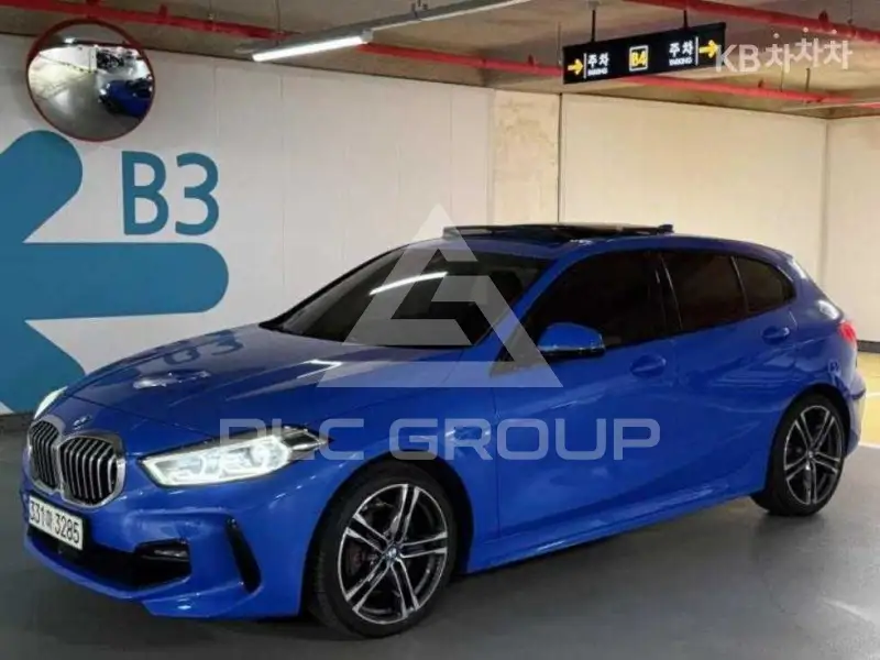 2021 BMW 1 series