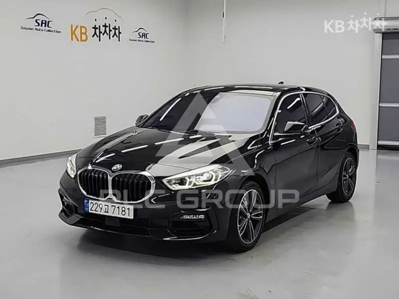 2021 BMW 1 series