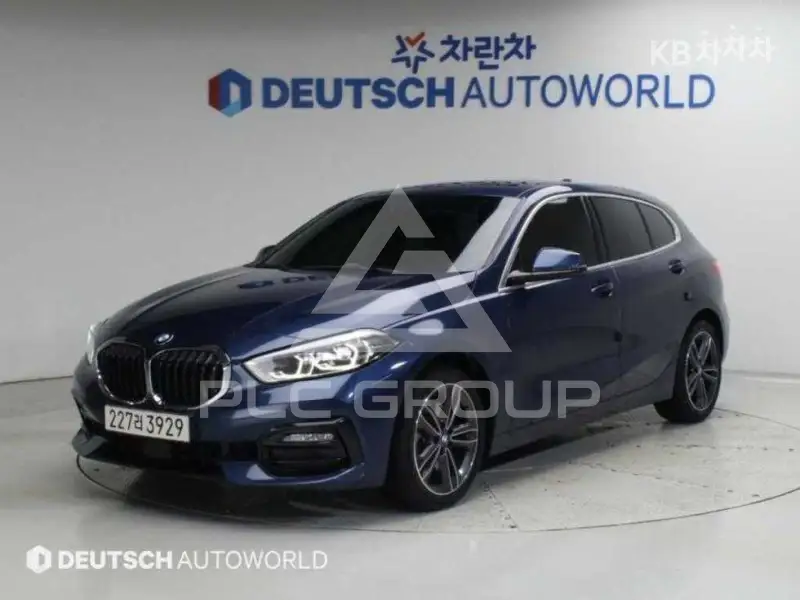 2021 BMW 1 series