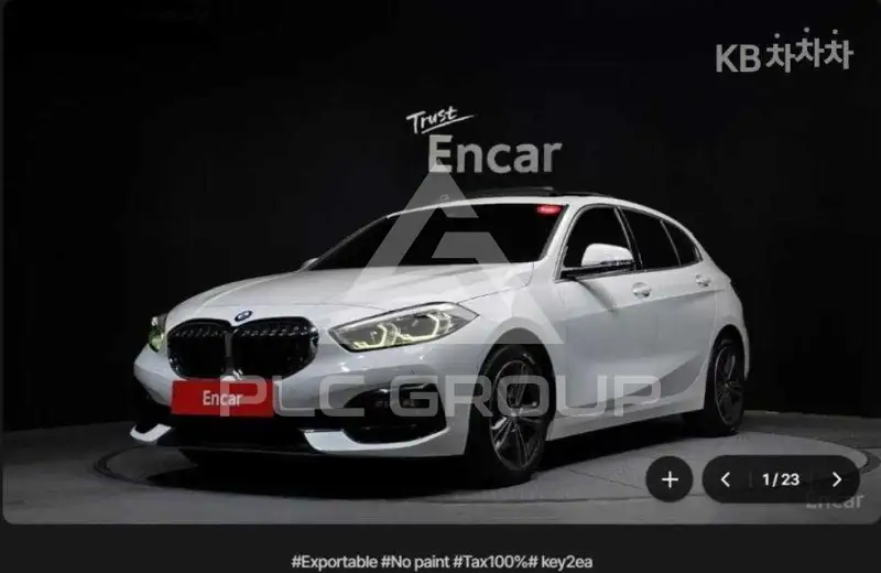 2021 BMW 1 series