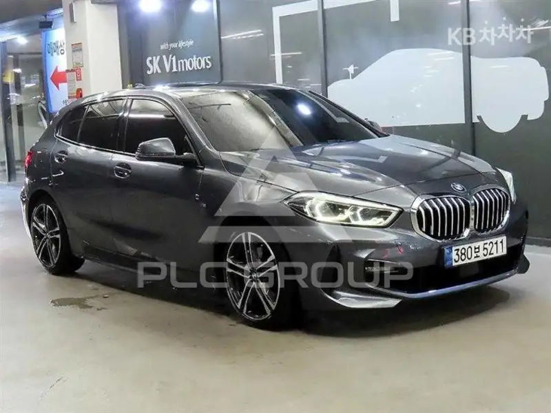 2021 BMW 1 series