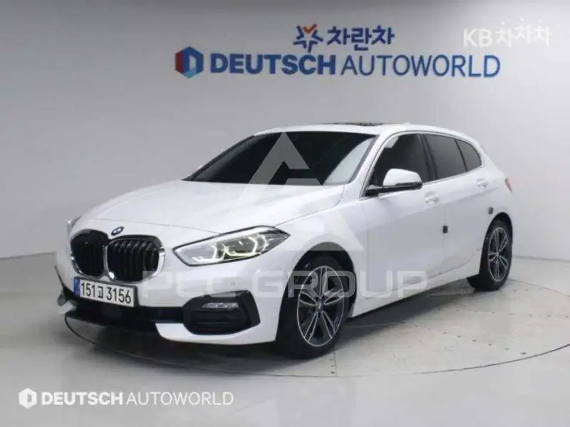2021 BMW 1 series