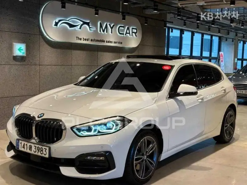 2021 BMW 1 series