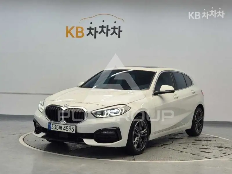 2021 BMW 1 series
