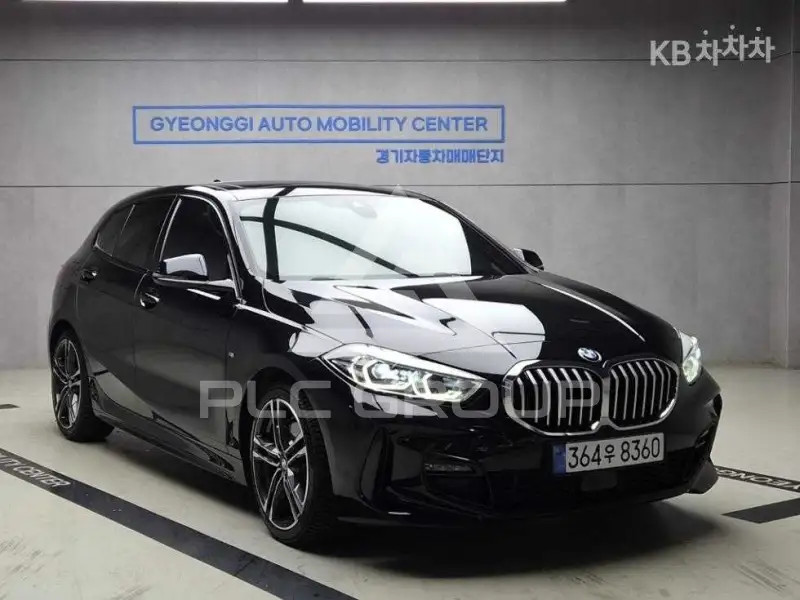 2021 BMW 1 series
