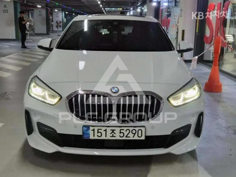 2021 BMW 1 series