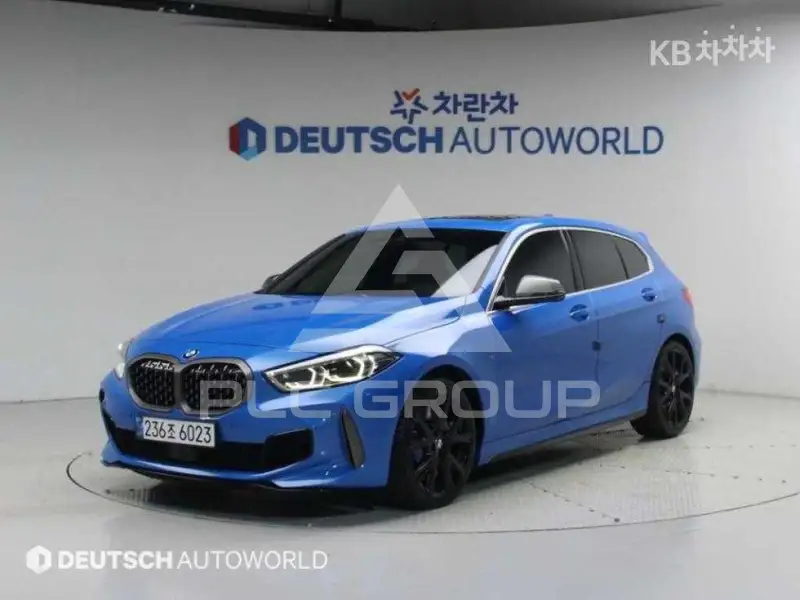 2021 BMW 1 series