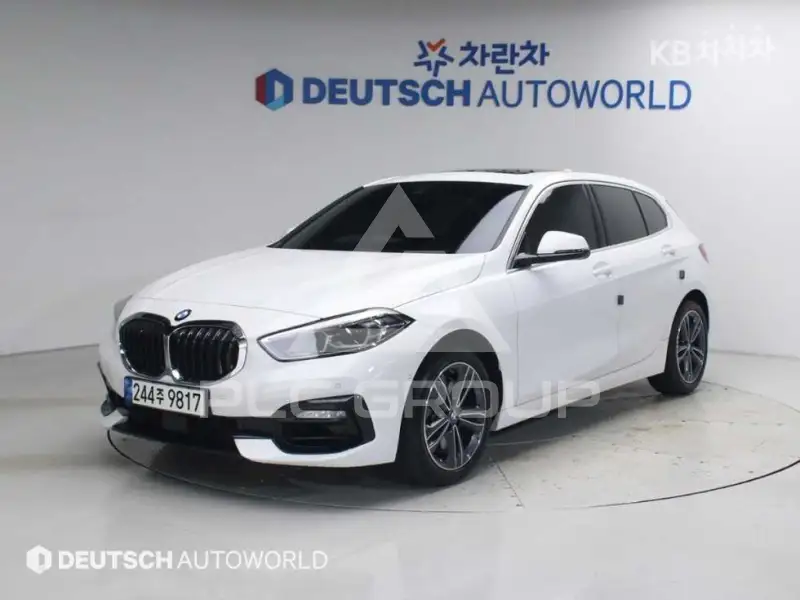 2021 BMW 1 series