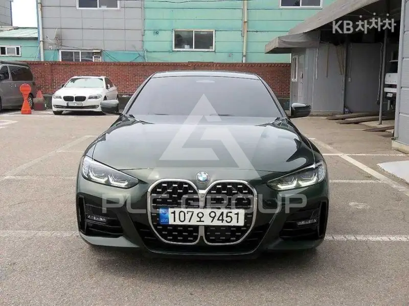 2021 BMW 4 Series