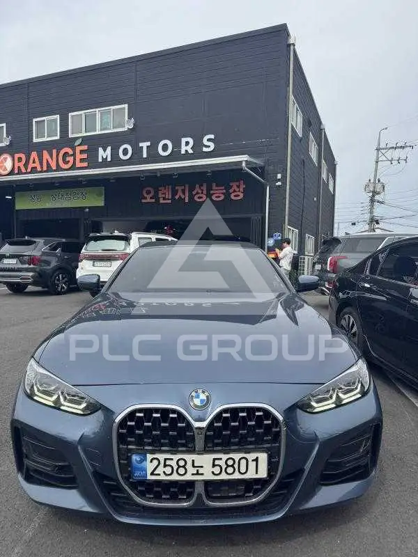 2021 BMW 4 Series