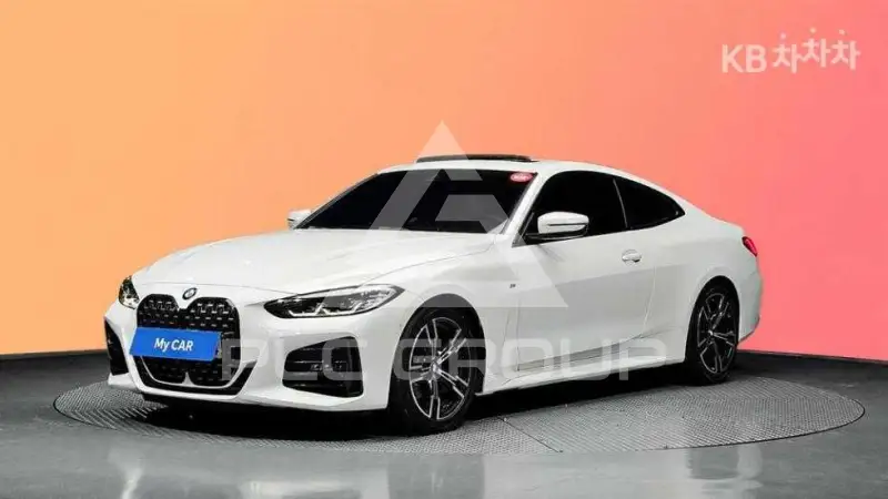 2021 BMW 4 Series