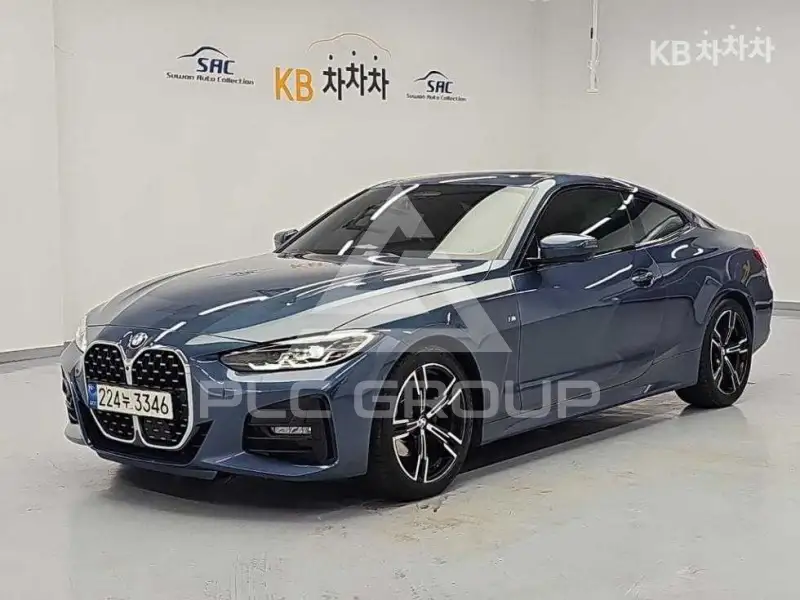2021 BMW 4 Series