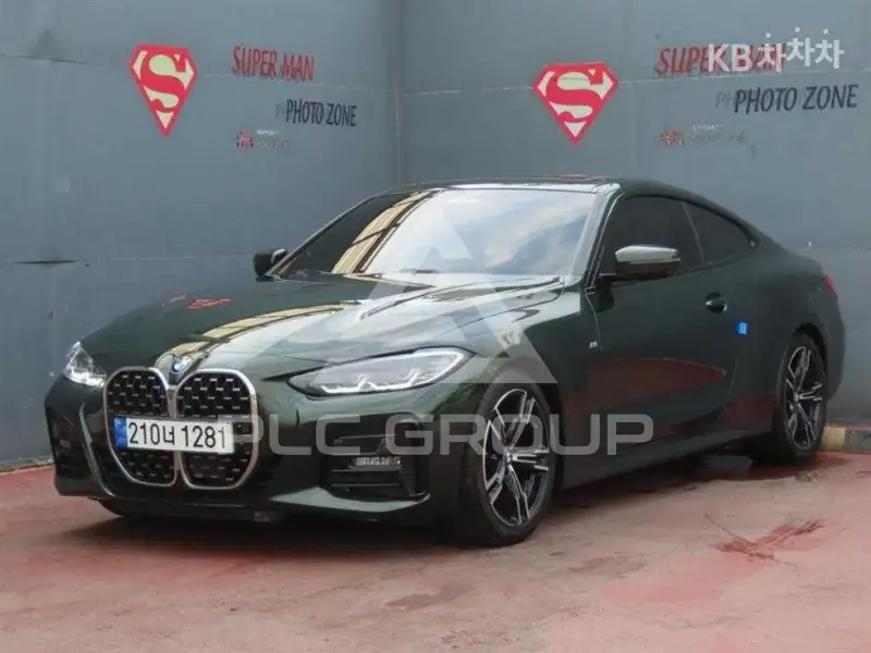 2021 BMW 4 Series