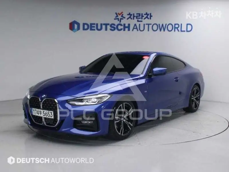 2021 BMW 4 Series
