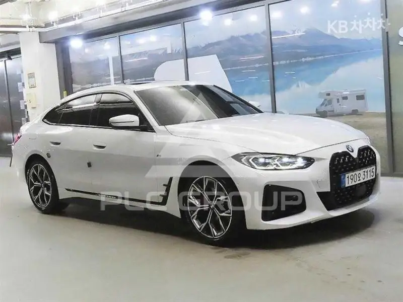 2021 BMW 4 Series