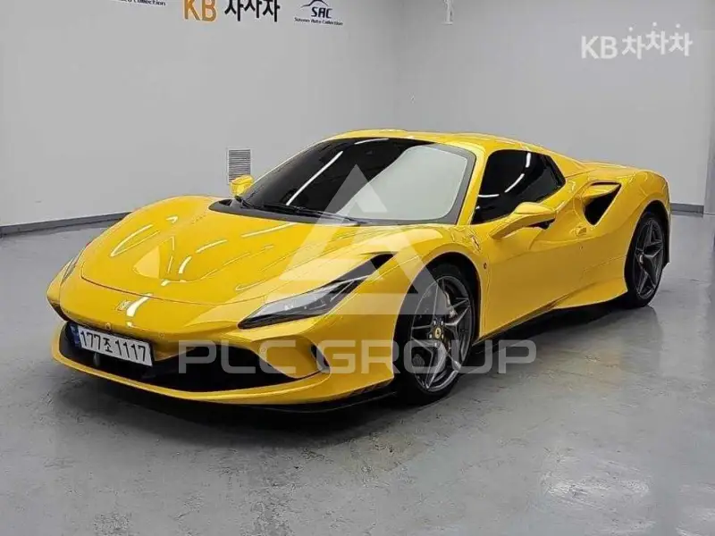 2021 Ferrari F8