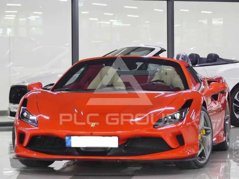 2021 Ferrari F8