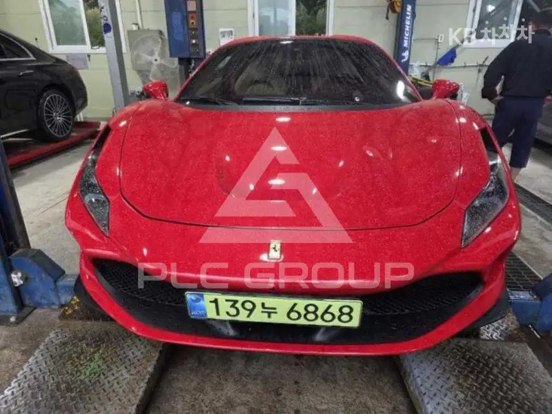 2021 Ferrari F8