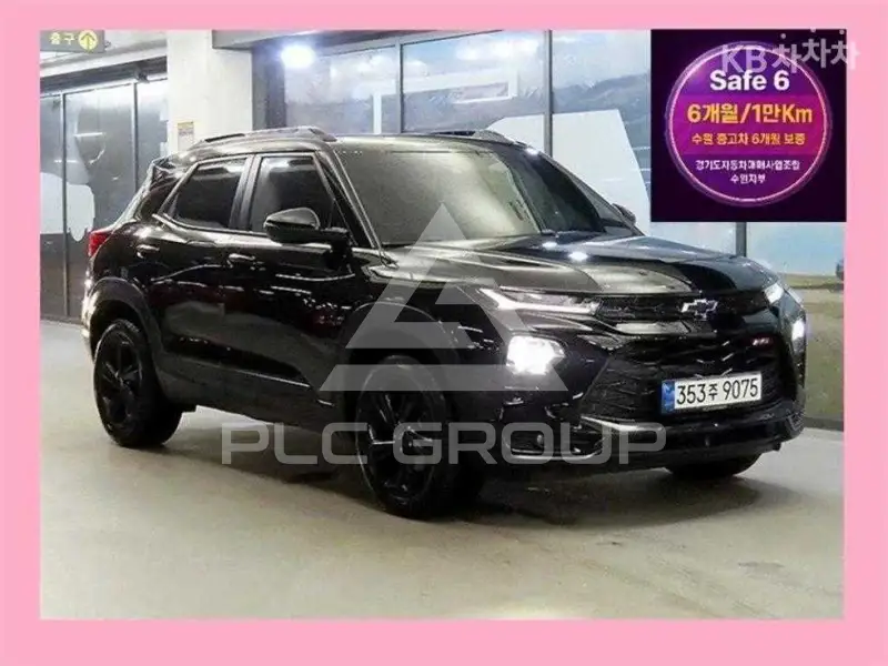 2021 GM Daewoo Trailblaze